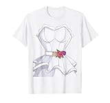Marriage Wedding Dress Shirts Women Girls Gifts