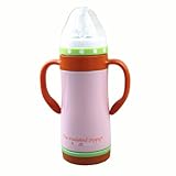 Eco Vessel The Insulated Sippy 10 Oz Pink