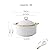 GFHVDC Soup Tureen with Glass Lid and Spoon, Gold Trim Porcelain Serving Soup Bowls with Lid White Round 2pc set Serveware Big Serving Bowl, Elegant Ceramic/Porcelain,B