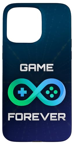 GAME FOREVER �r�f�I�Q�[�� �C���t�B�j�e�B �Q�[�}�[ �V���{�� �Q�[�� �X�}�z�P�[�X iPhone 15 Pro Max �p