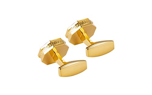 Men's Iconic Star Emblem Formal Executive Cufflinks
