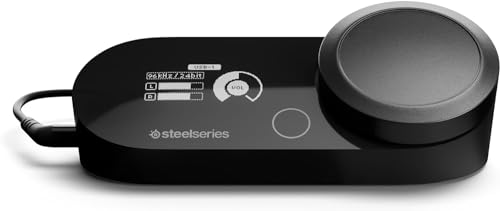 アンプ SteelSeries GAMEDAC GEN 2 Amazon.co.jp: 【並行輸入品】SteelSeries GameDAC Gen 2