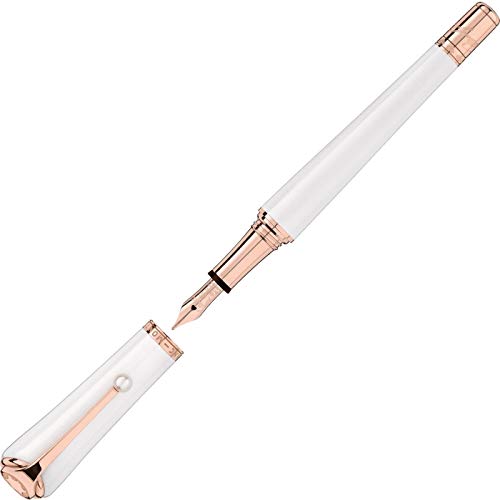 Montblanc 117883 Special Edition Pearl Muses Marilyn Monroe Fountain Pen (F)
