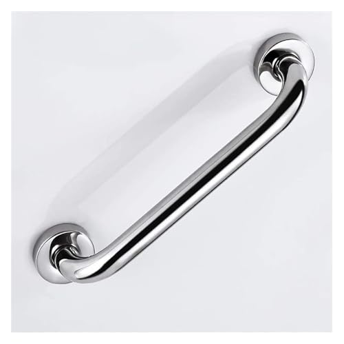 Barre d'appui de sécurité antidérapante en inox pour douche et baignoire d'aînés