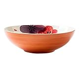 [Seguro y duradero]: los tazones para sopa están hechos de porcelana de alta calidad que es resistente (resistente a rasguños, roturas y astillas) y no tóxico (SIN PLOMO Y SIN CADMIO), es mucho mejor que el material de restaurante.