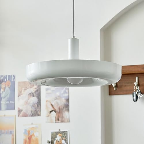 Lampe suspendue industrielle E27 résolvant le manque d'éclat des salons - 5
