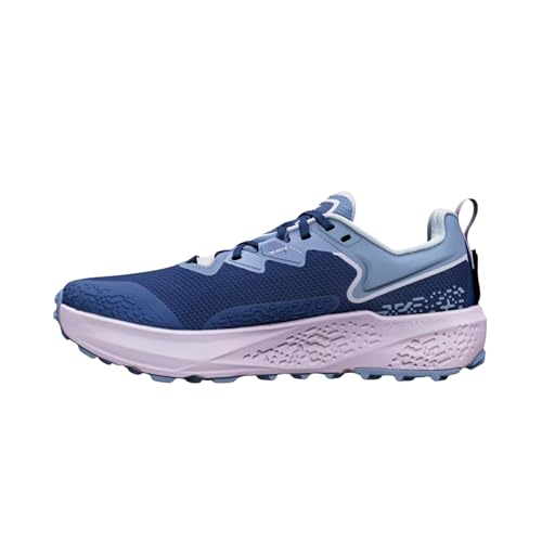 ALTRA Women's TIMP 6 Trail Running Shoe, Oceana/Rain Washed/Orchid Ice, 8.5 by ALTRA - Used condition - Image 3