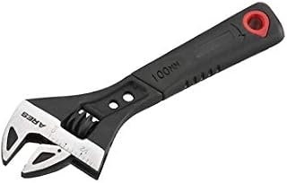 ARES 79000-4-Inch Adjustable Wrench - 11/16-Inch Jaw Capacity - Chrome Vanadium Steel Construction