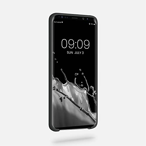 Kwmobile Case Compatible With Samsung Galaxy S9 Plus Case - Tpu Silicone Phone Cover With Soft Finish - Black Matte #TOP3
