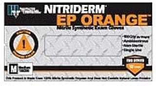 Innovative Healthcare Corp Exam Gown,TPT,30x42,Peach -SKU:GRA 237