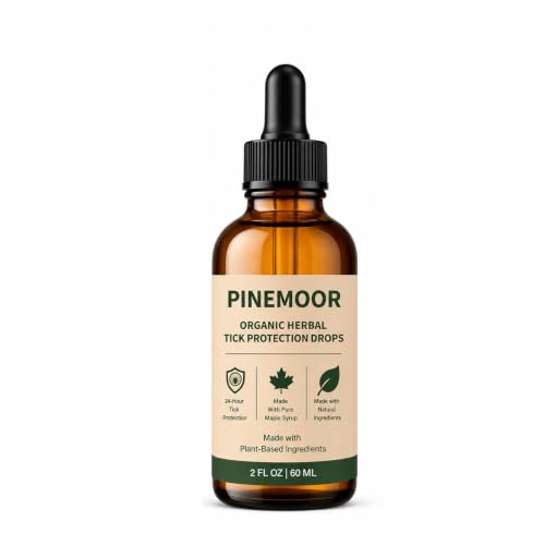 PINEMOOR Maple Flavor Drops 2 Fl Oz