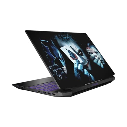 Skin Vinyle Joker pour HP Pavilion 15.6 15-dk0047TX Autocollant de Protection DC Comics