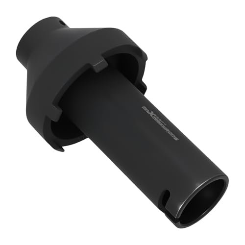 Image of maXpeedingrods Axle Groove Nut Socket for Mercedes Benz Atego MAN Truck Rear Axle 80-95mm 40CR