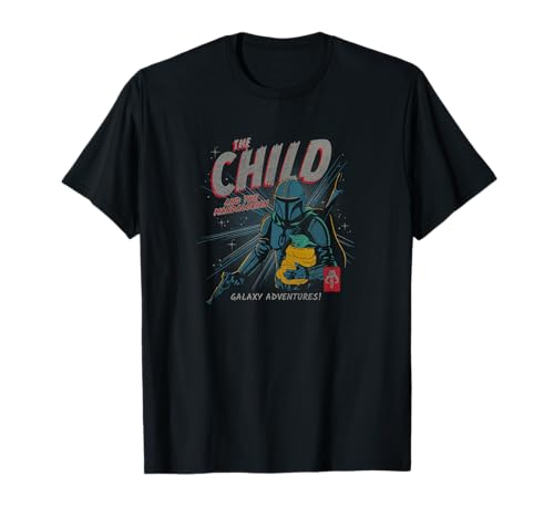 T-shirt Star Wars Mandalorian cadeau idéal pour les passionnés de science-fiction