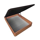 canape abatible madera Sistema de apertura frontal, con pistones hidráulicos de gran potencía y durabilidad. Producto fabricado en España