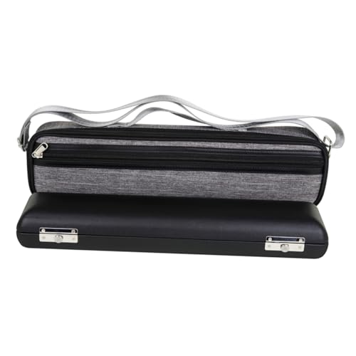 UPKOCH 1Set Simple Flute Bag Set Durable Flute Storage Case with Shoulder Strap Lightweight Convenient Design for Easy Carrying present for Flute Students