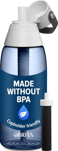 Brita Hard-Sided Plastic Premium Filtering...