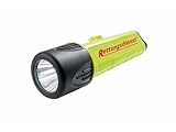 Leistungsstarke 5-Watt-Cree-LED mit einer maximalen Leuchtweite von 150 Metern und einer Leuchtdauer von bis 15 Stunden.
