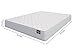 HomeLife 6-Inch Twin Size Mattress Gel Memory Foam – Firm - Tight Top, Pocketed Coils - Breathable Polyester Cover - Innerspring Support - White - Comfortable & Durable - Twin Mattress
