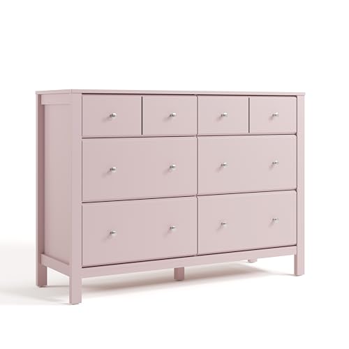 Storkcraft Horizon 6 Drawer Dresser, Blush