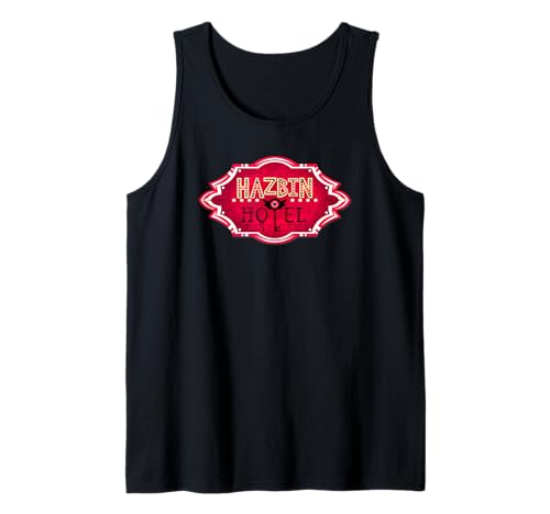 Hazbin Hotel - Title Tank Top