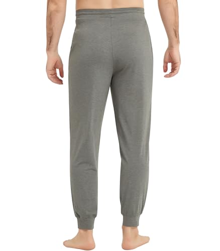 NACHILA Men's Pajamas Pants-Viscose Made from Bamboo, Soft Jogger Pants Comfy Sleep Pants Cool Pjs Bottoms with Pockets2