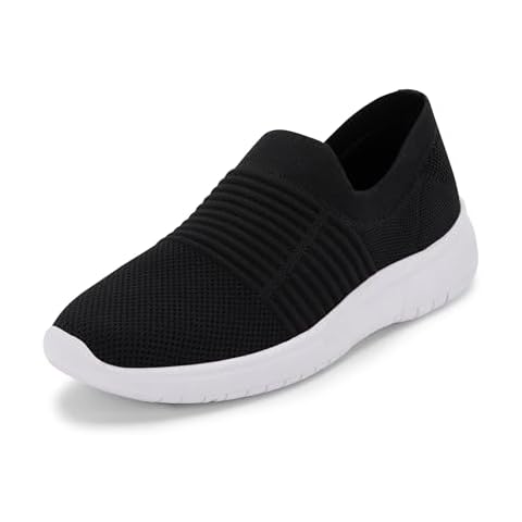 Blondo Women's Karen Sneaker, Black Knit, 8.5 Cover