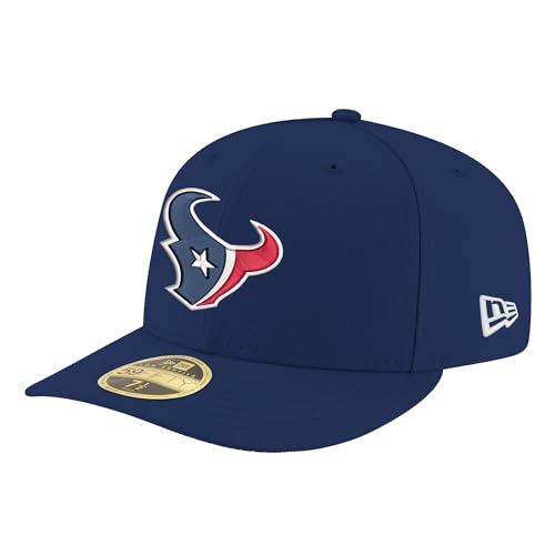 New Era Men's Navy Houston Texans Omaha Low Profile 59FIFTY Fitted Hat