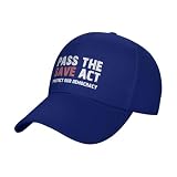 Pass The Save America Act Baseball Cap Trucker Hat Blue313