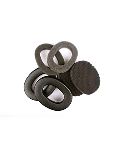 Preisvergleich Produktbild 3M Peltor Ohrenschützer Hygiene Kit HY79, Black Earseals, 1 kt / cs