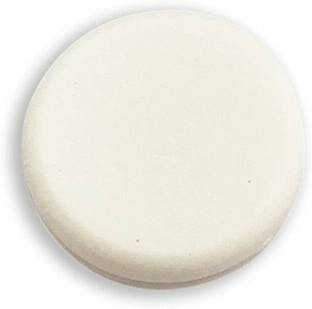 2PCS New Analog Stick Cap Joystick Cover Replacement for Nintendo 2DS 3DS 3DS XL LL White