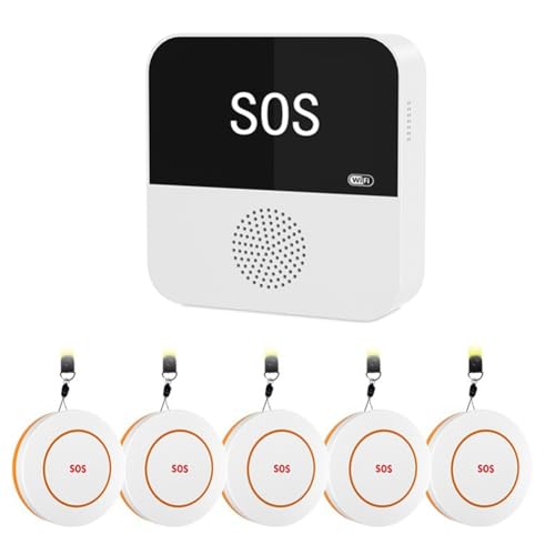 Système d'alerte d'urgence par bouton d'appel smart WiFi patient