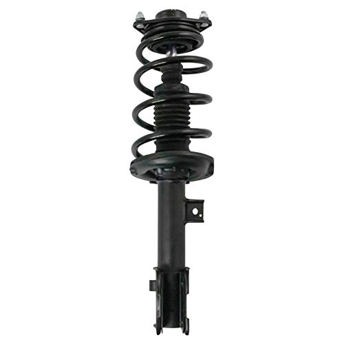 Image of TRQ Front and Rear Complete Strut Assembly & Shock Absorber Kit Complete Strut & Coil Spring Assembly Compatible with 2015-2018 Hyundai Santa Fe Sport 2014-2015 Kia Sorento
