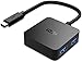 Produktbild ICZI USB C HUB, Mini Quadrat USB 3.0 Adapter, Extra Leicht 4 Port USB 3.0 Datenhub für Google Chromebook und Andere USB C Kompatibel Geräten