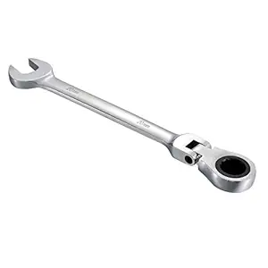 KATUR 20mm Ratcheting Wrench Set Flexible Pivoting Head Ratchet Combination Spanner Wrench Chrome Vanadium Steel Metric Tool (20mm)