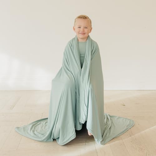 Image of Copper Pearl Jumbo 3-Layer Baby Blanket: Soft Baby Quilts for Boys and Girls | Breathable, Cozy, Toddler Blanket | Baby Quilt for Newborns | 60x72 Premium Material | Briar
