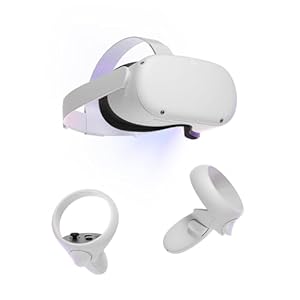 Quest 2 — Advanced All-In-One Virtual Reality Headset — 128 GB