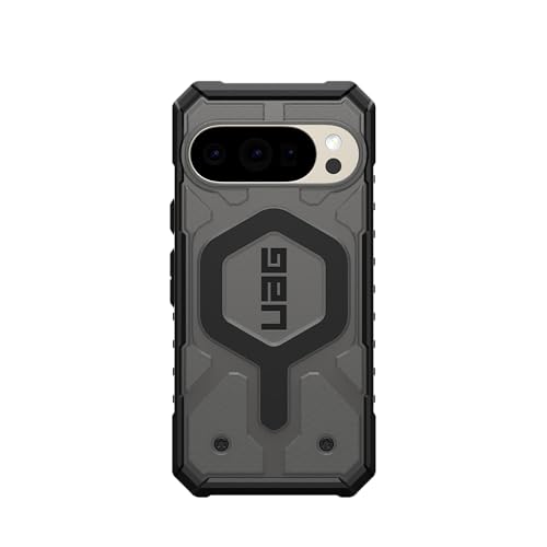 Coque Google Pixel 10 UAG Pathfinder robuste transparente et noire anti-rayures avec Pixelsnap - 7