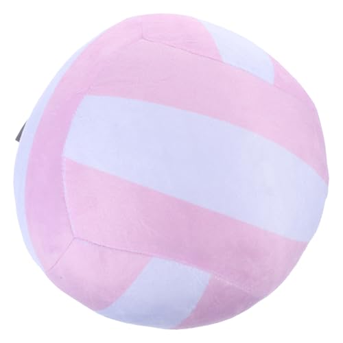 FUNNETOYU Peluche de Voleibol Grande Cojín Deportivo de Suave y Resistente Juguete Decorativo para Niñas y de Cumpleaños Original
