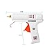 Hot Glue Gun, 110W 100-220°C Adjustable Constant Temperature Heating Melting Craft Repair Tool(US)