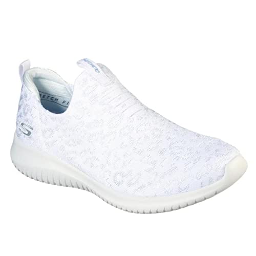 Skechers Tênis feminino Athleisure, Branco,