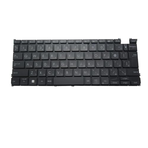 Clavier PC portable ASUS 9Z.NL3BQ.20J rétroéclairé noir : Remplacement NSK-UAB2BQ 0J