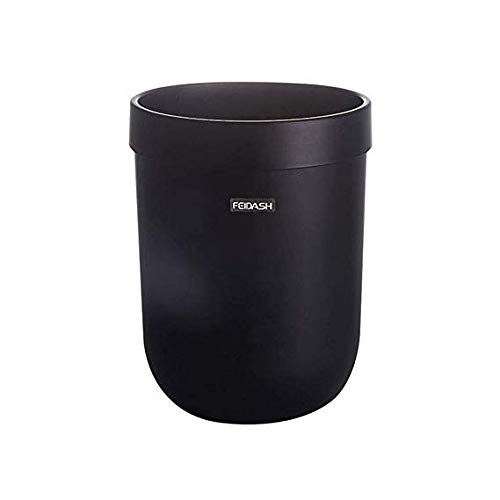 Poubelle cuisine plastique 10L anti-blocage pour petits espaces