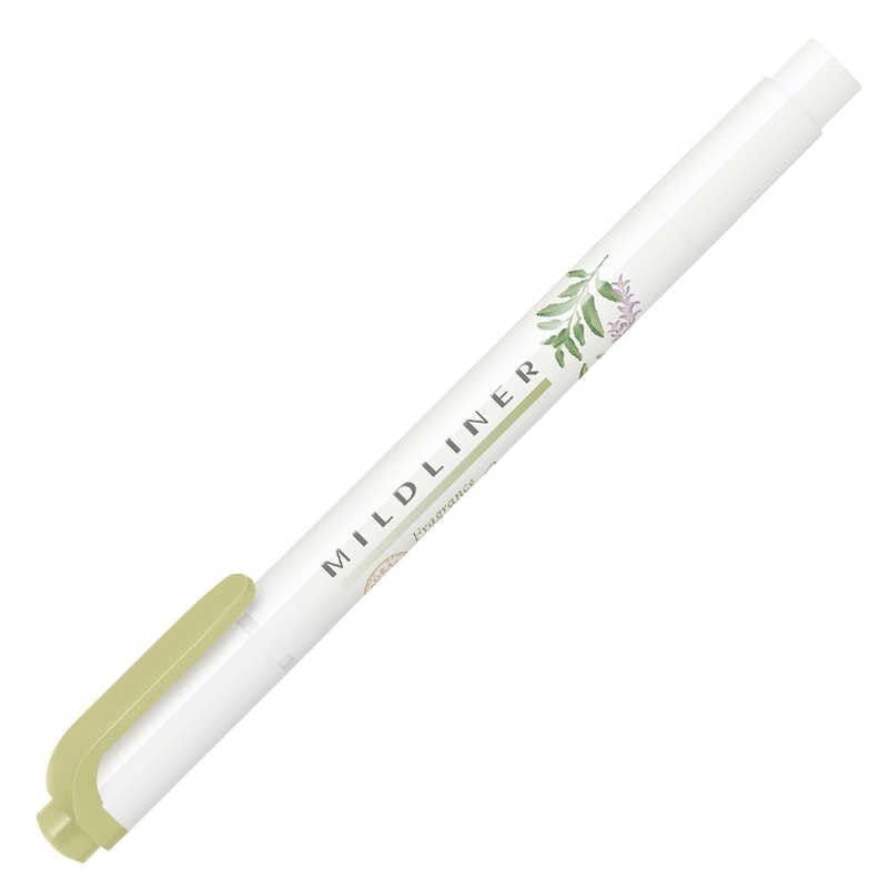 ZEBRA Fragranced MildLiner Highlighter Mild Olive Green WKT7-FR-MOL-image-19