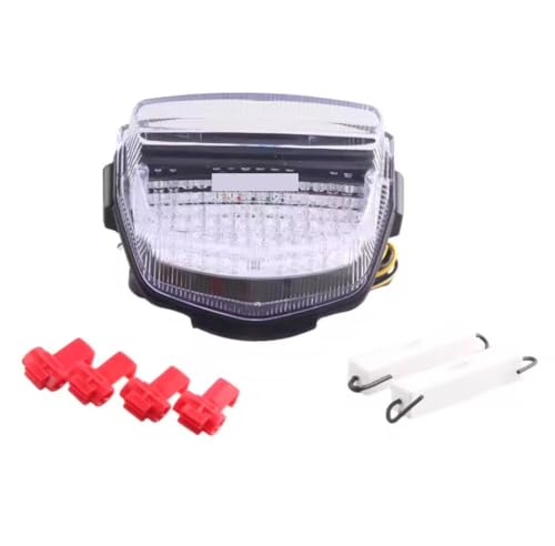 Luz trasera de freno motocicleta CBR1000RR para eliminar intermitentes externos rotos