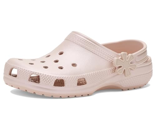 Crocs Classic Pearl Shine Sabots Enfants Frost - vue 5