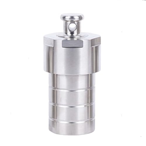 Image of 50ml Hydrothermal Autoclave Reactor, 304 Stainless Steel PTFE Lined Hydrothermal Synthesis Autoclave Reactor for Lab Hydrothermal Process Crystal Growth
