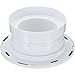 XLWLLNJ Ball Jet Nozzle Diffuser Roofing Vent Lightweight Easy Installation Ceiling Diffuser Ventilation Cover for Malls Kitchen, 8inch