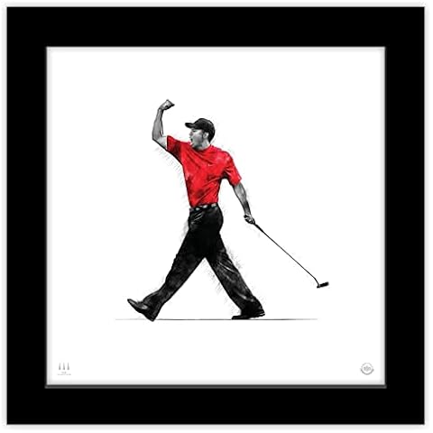Trends International Tiger Woods Wall Art Cover