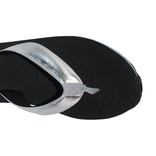 Image of Volatile Women's Cafe Metallic Thong Sandal